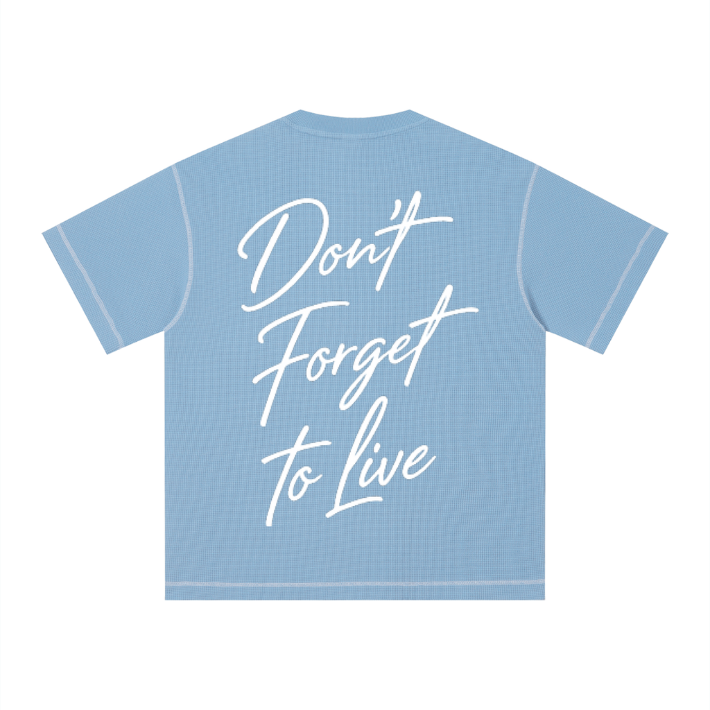 Set 1 Sunfade Waffle Boxy T-Shirt