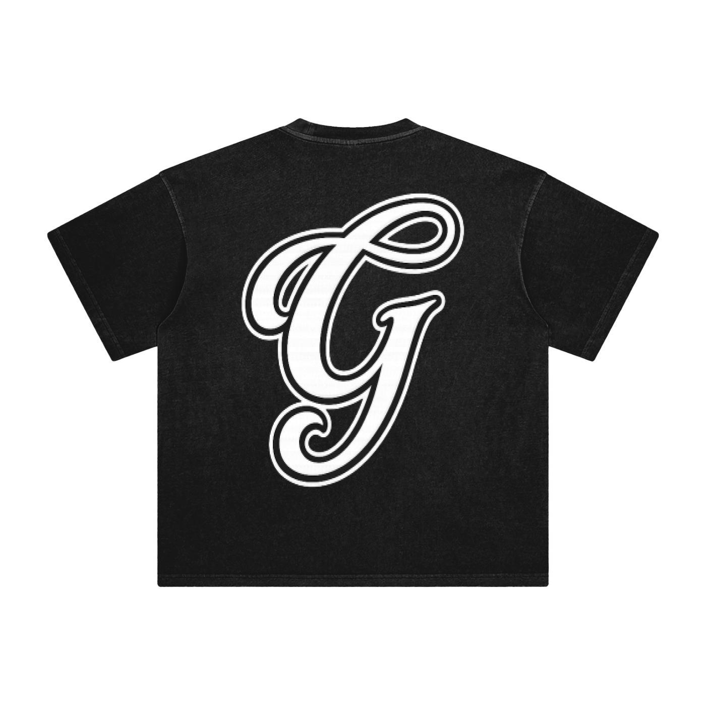 Enzyme Washed T-Shirt