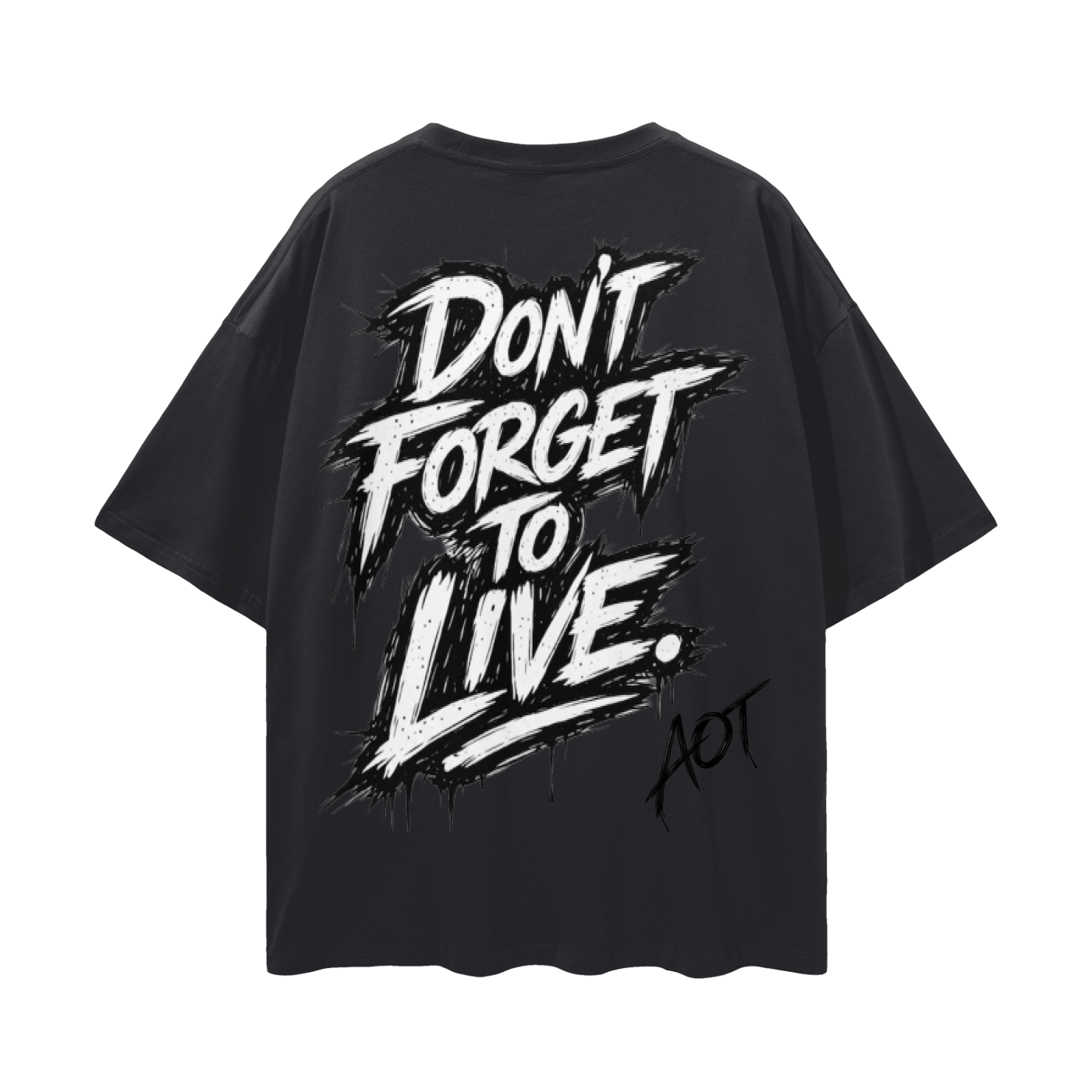 Streetwear Loose Drop Shoulder T-Shirt