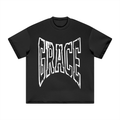 Grace Middle Pinch Heavyweight Tee