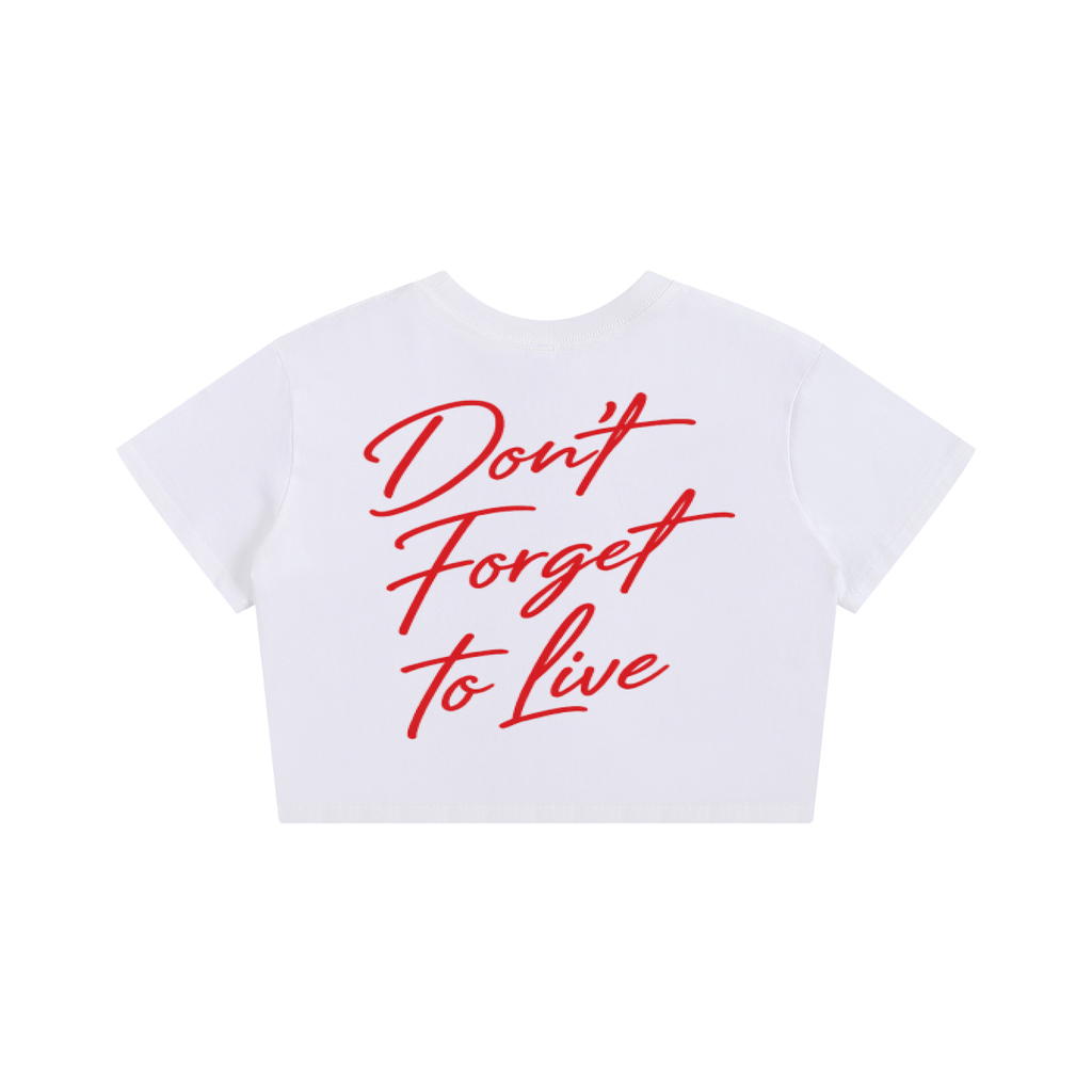 Baby Tee Seamless T-Shirt - 200 GSM