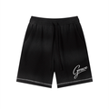 Set 1 Sunfade Waffle Raw Hem Shorts
