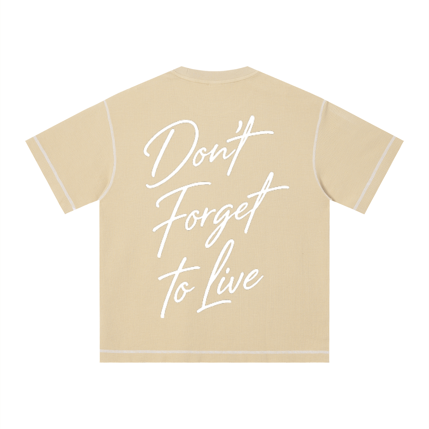 Set 1 Sunfade Waffle Boxy T-Shirt