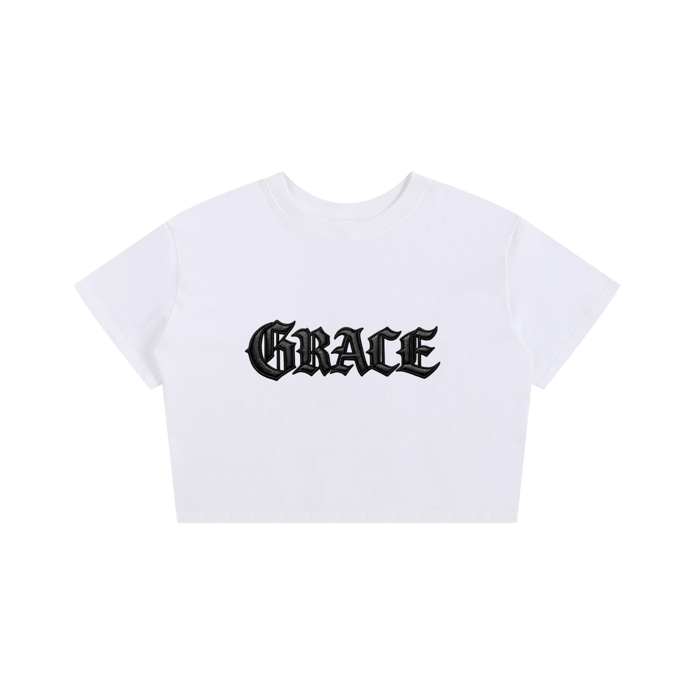 Baby Tee Seamless T-Shirt - 200 GSM