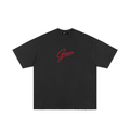 Heavyweight Hand-frayed T-Shirt