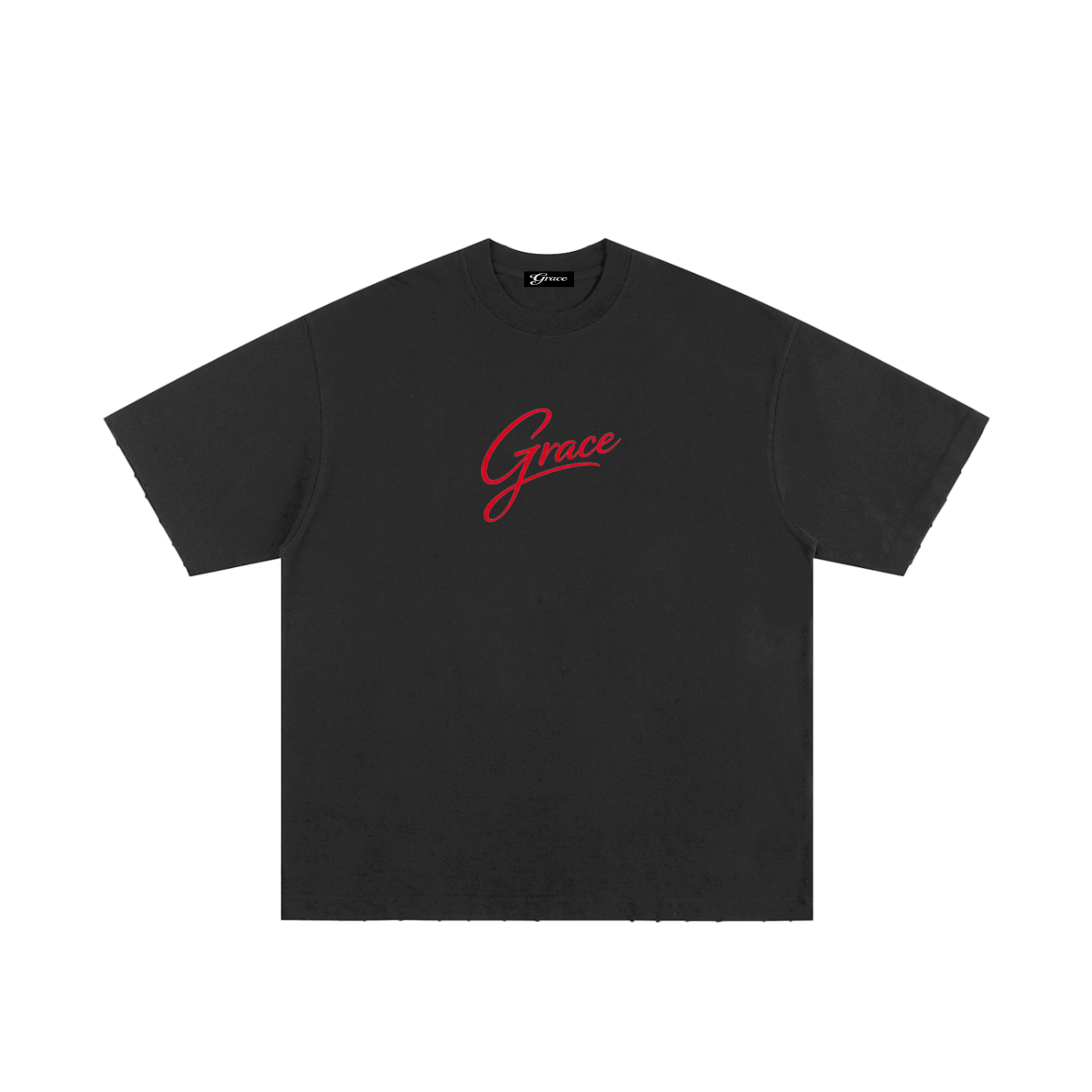 Heavyweight Hand-frayed T-Shirt