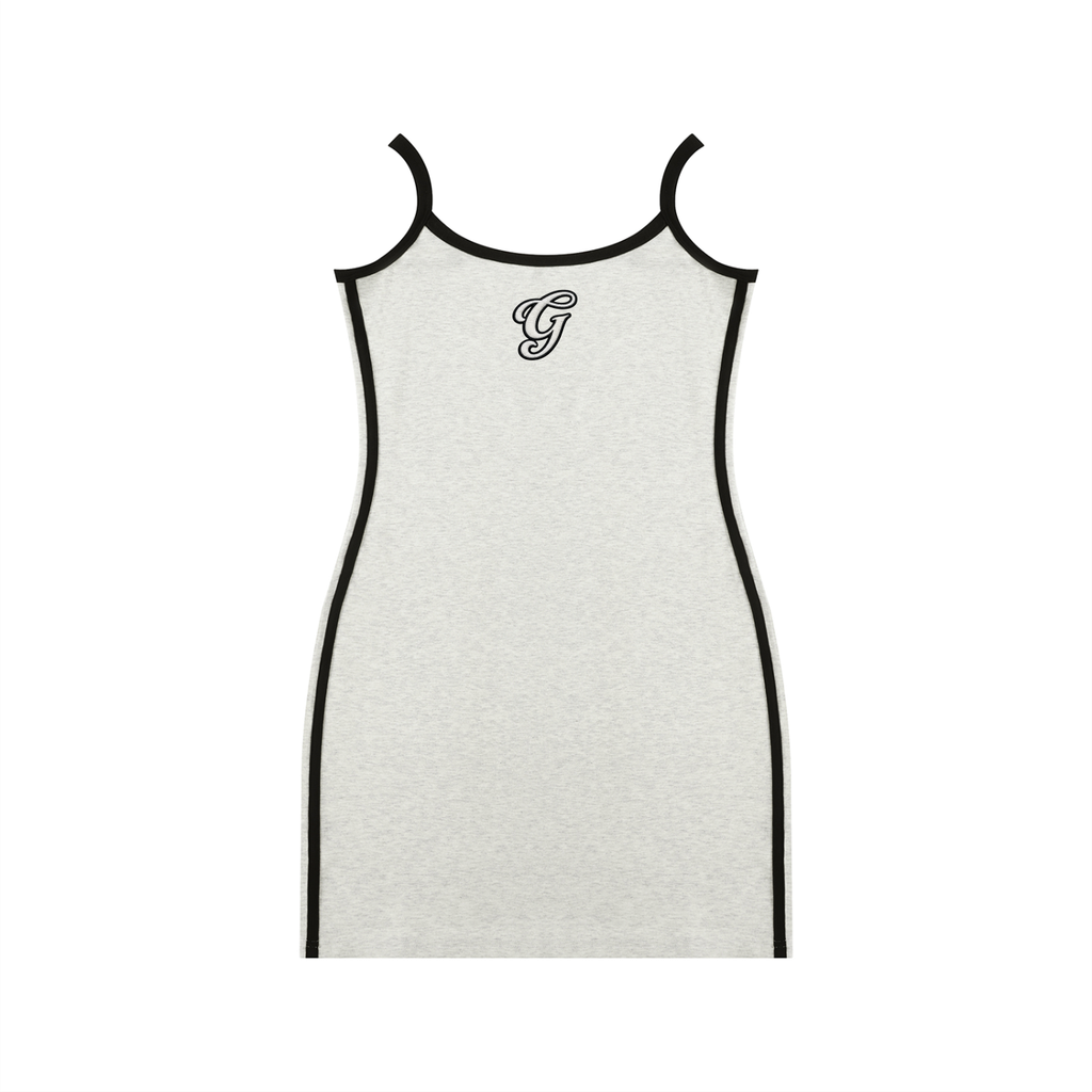 Women's Color Block Mini Dress