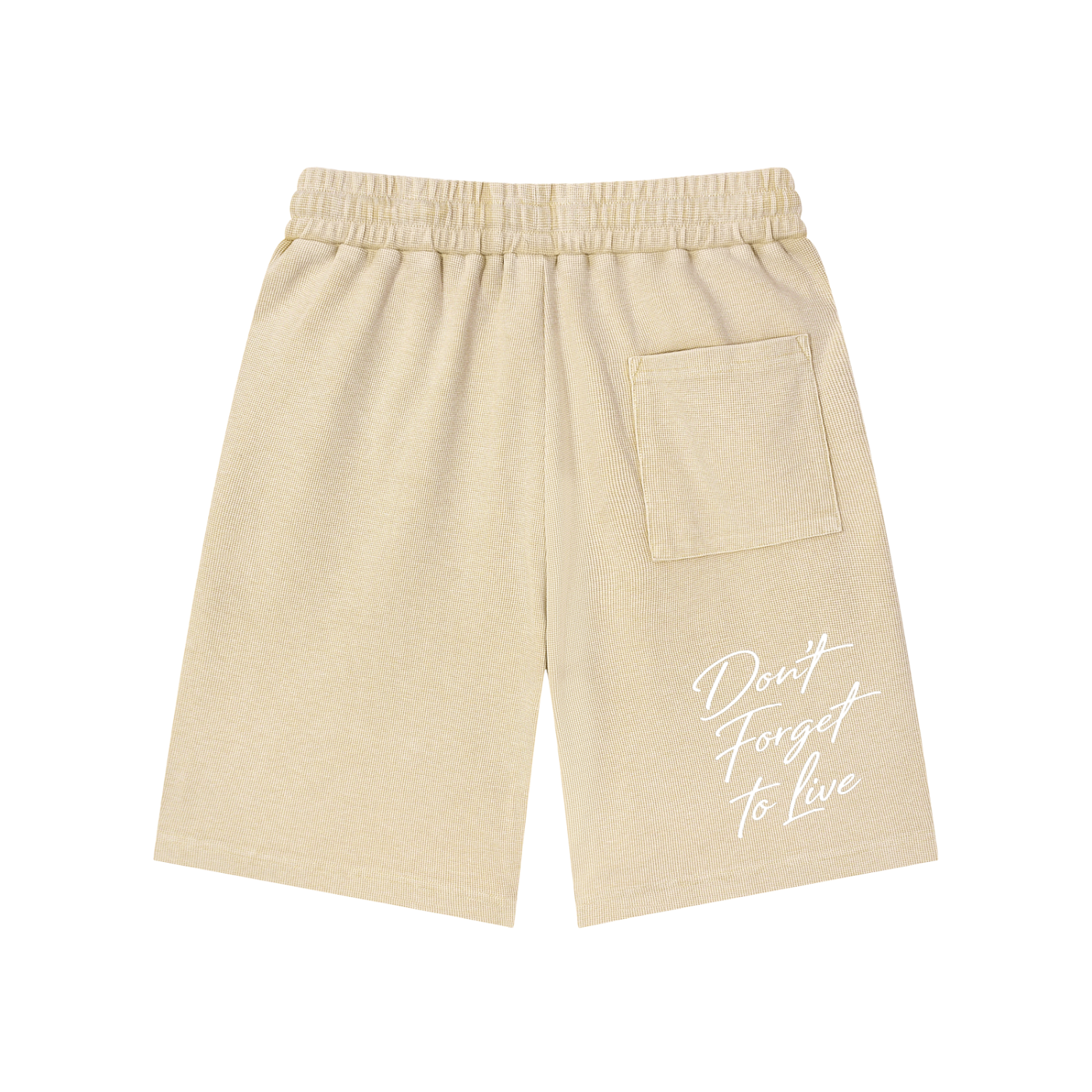 Set 2 Mineral Wash Waffle Knit Shorts