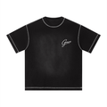 Set 1 Sunfade Waffle Boxy T-Shirt