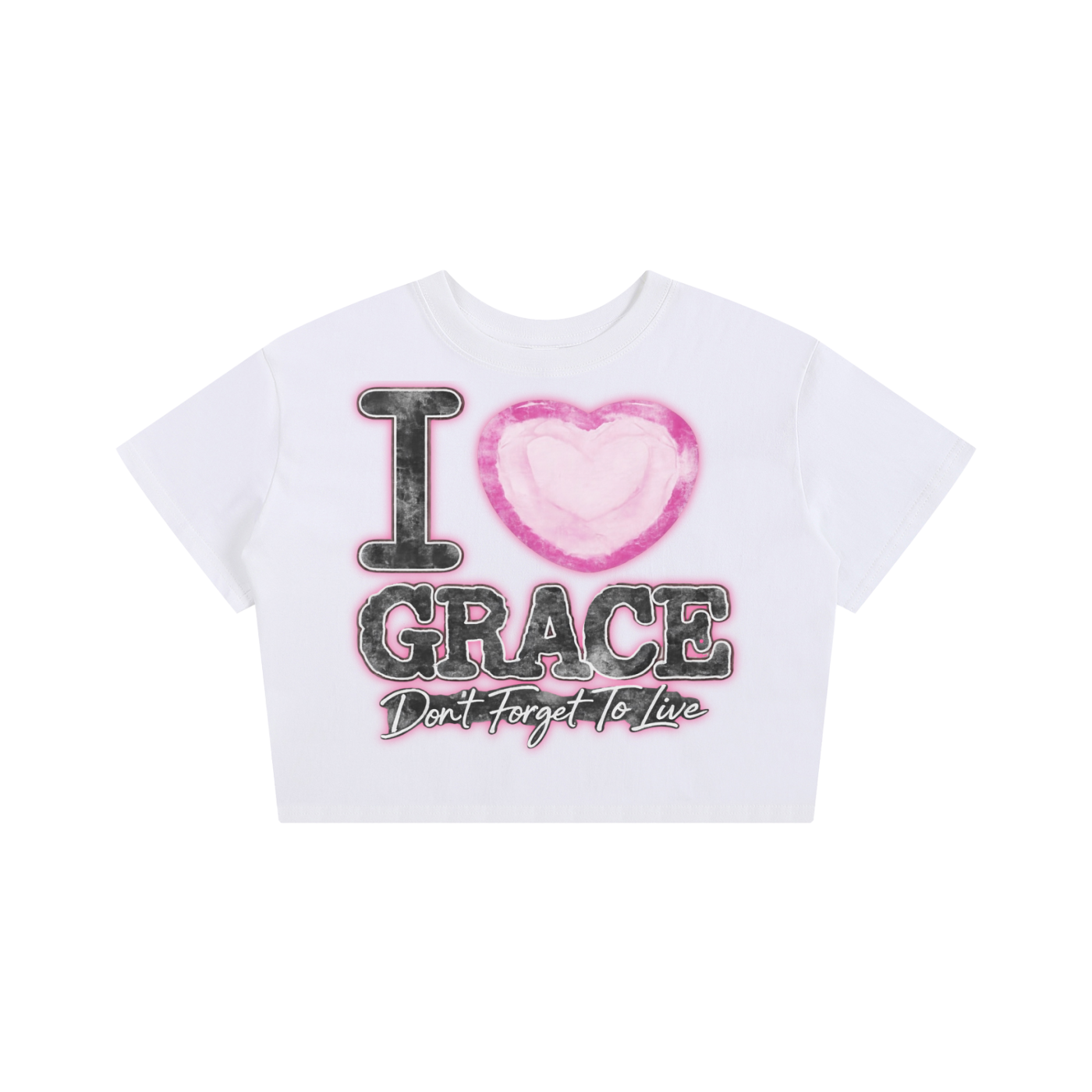 Baby Tee Seamless T-Shirt - 200 GSM