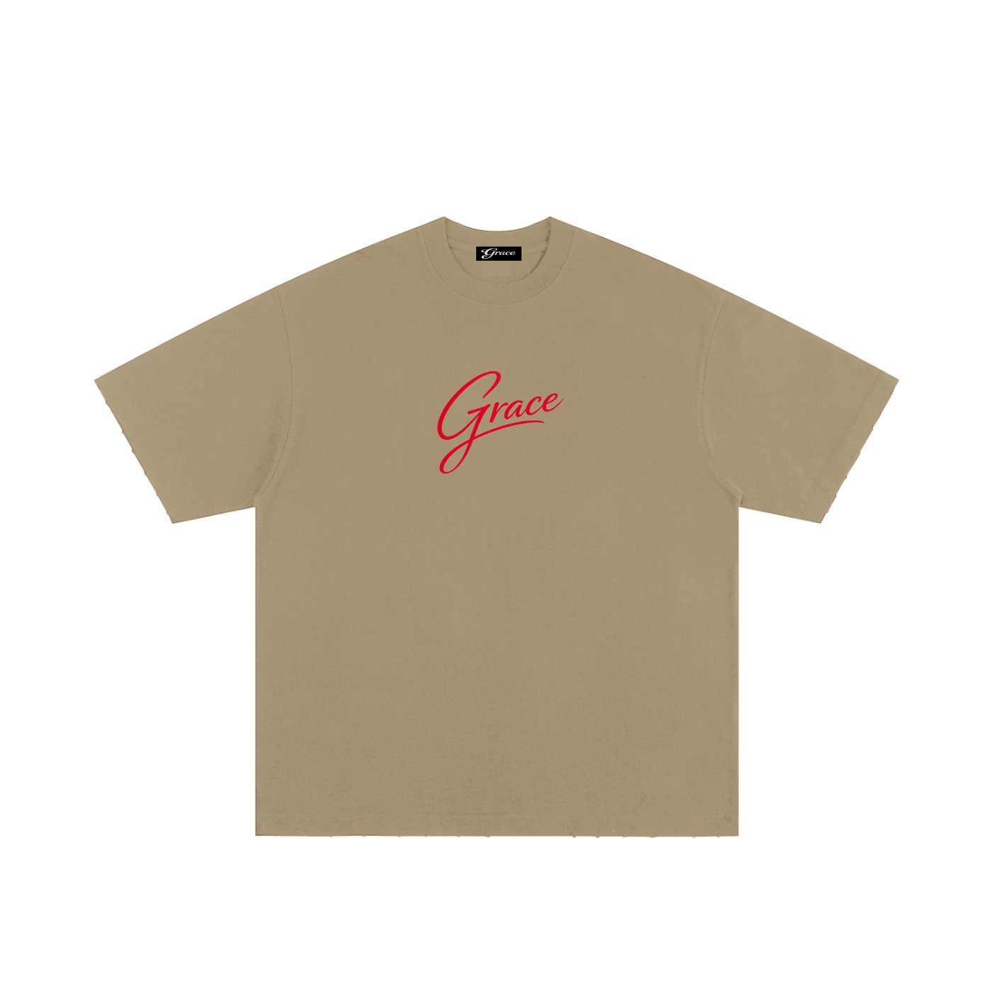 Heavyweight Hand-frayed T-Shirt