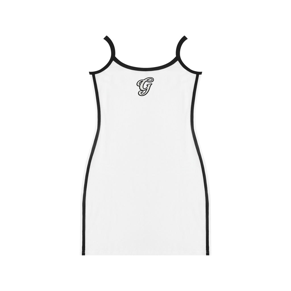 Women's Color Block Mini Dress