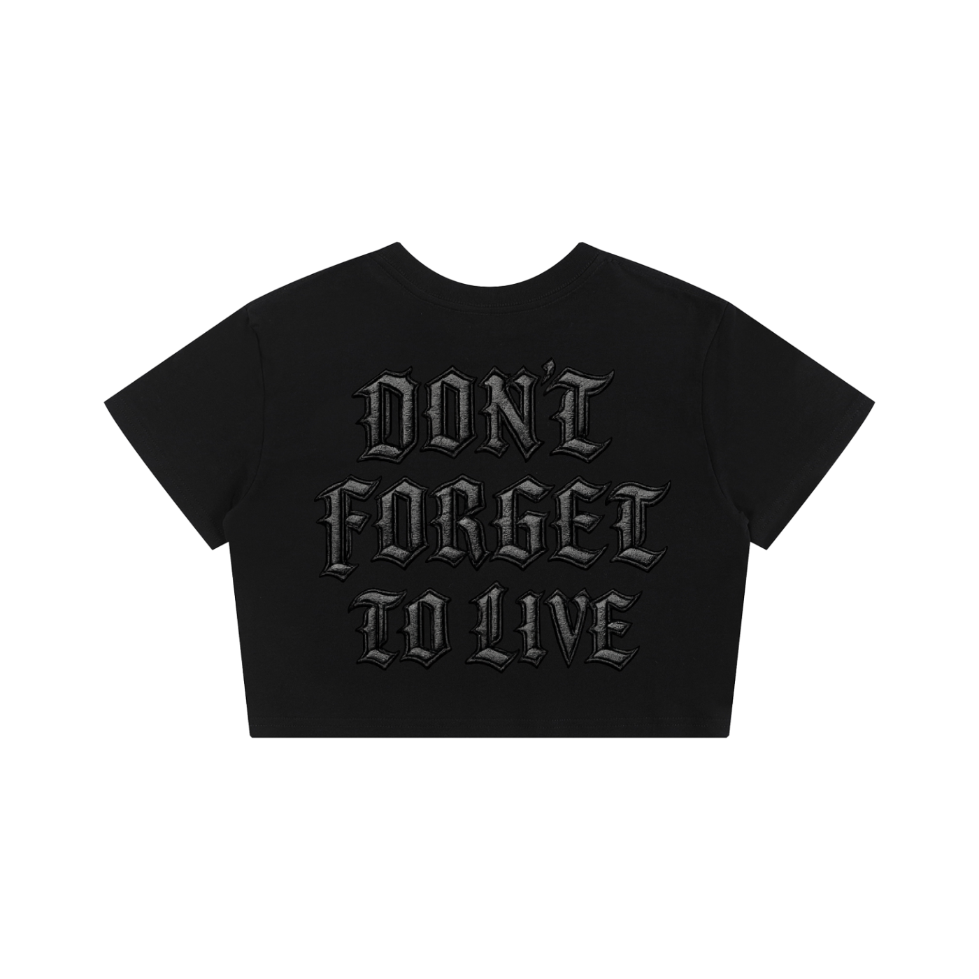 Baby Tee Seamless T-Shirt - 200 GSM