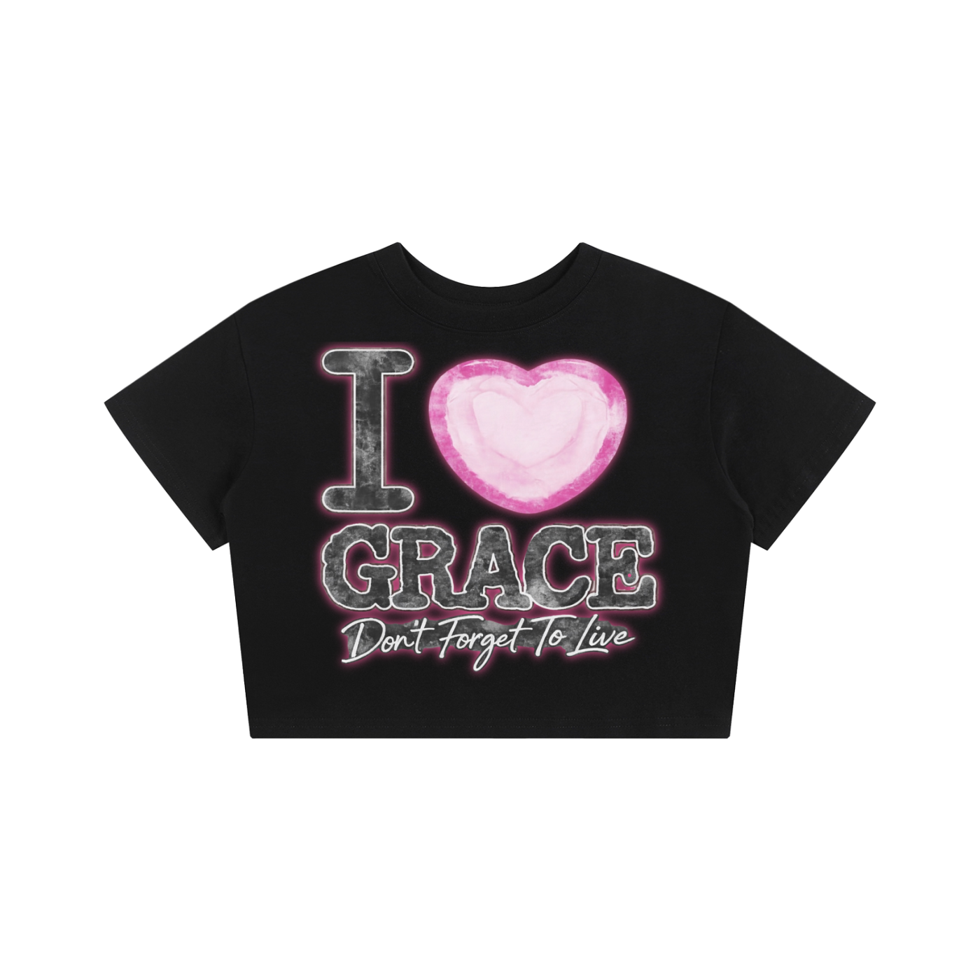 Baby Tee Seamless T-Shirt - 200 GSM