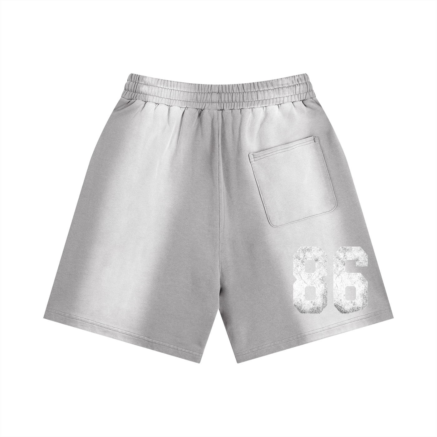 Sun Fade Distressed Shorts