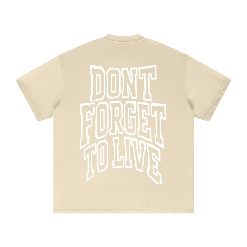 Grace Middle Pinch Heavyweight Tee