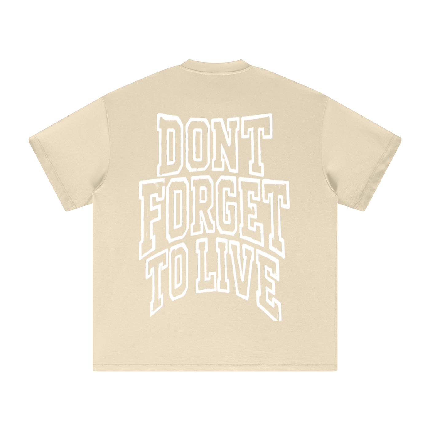 Grace Middle Pinch Heavyweight Tee