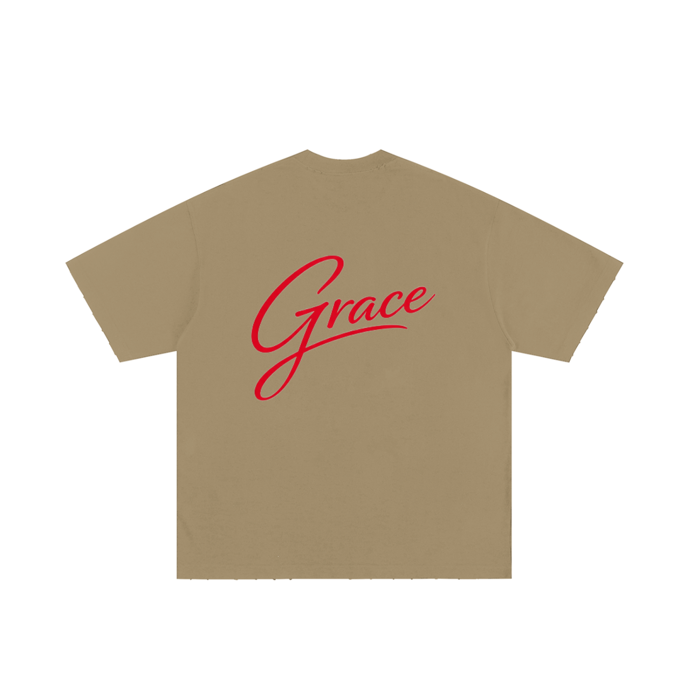 Heavyweight Hand-frayed T-Shirt