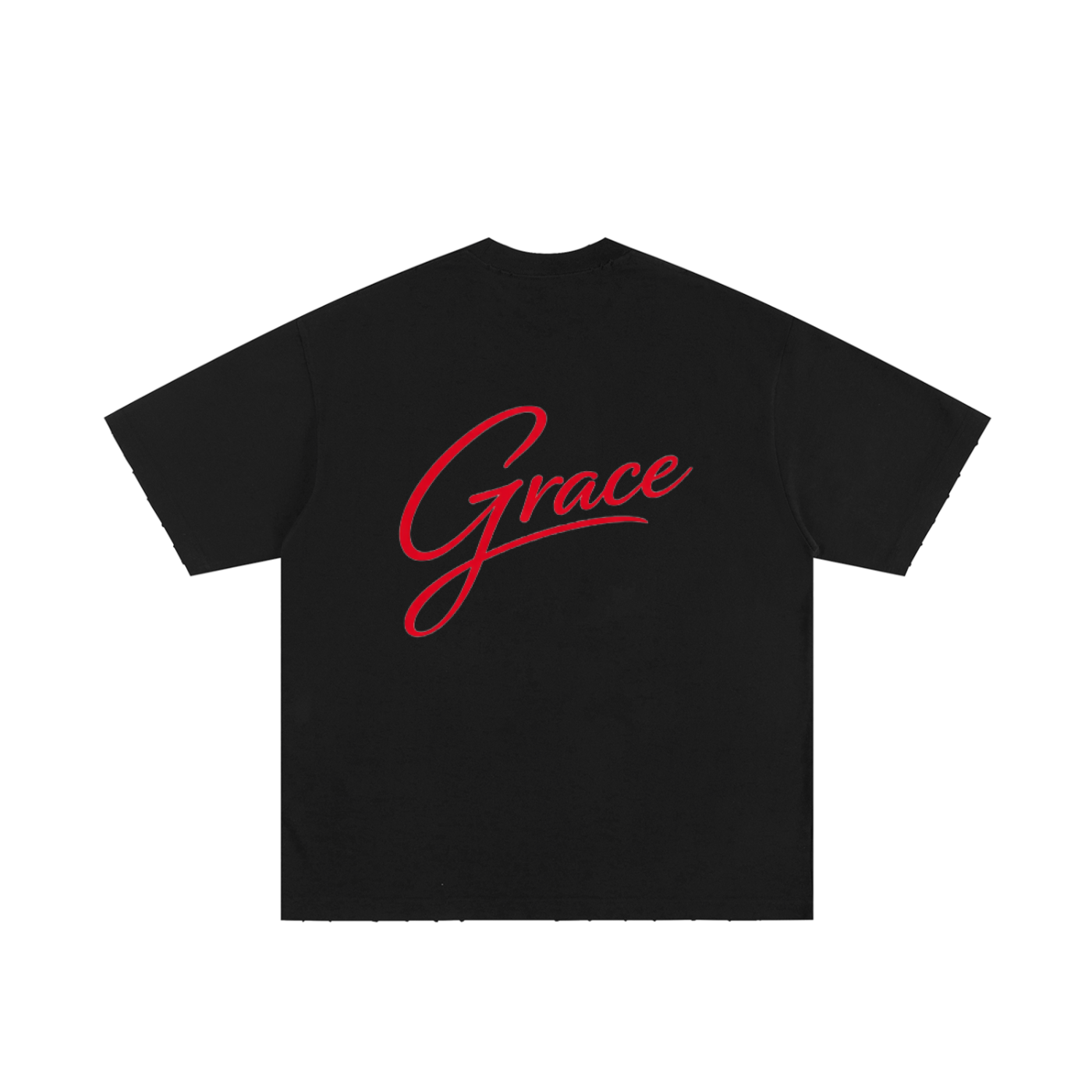 Heavyweight Hand-frayed T-Shirt