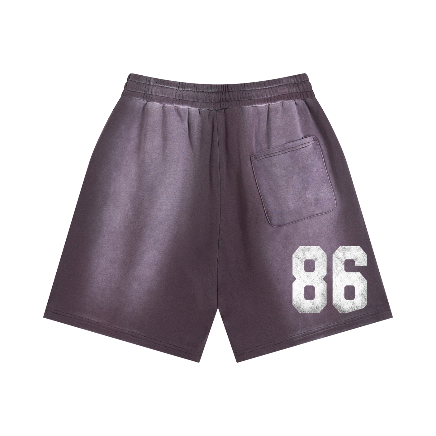 Sun Fade Distressed Shorts
