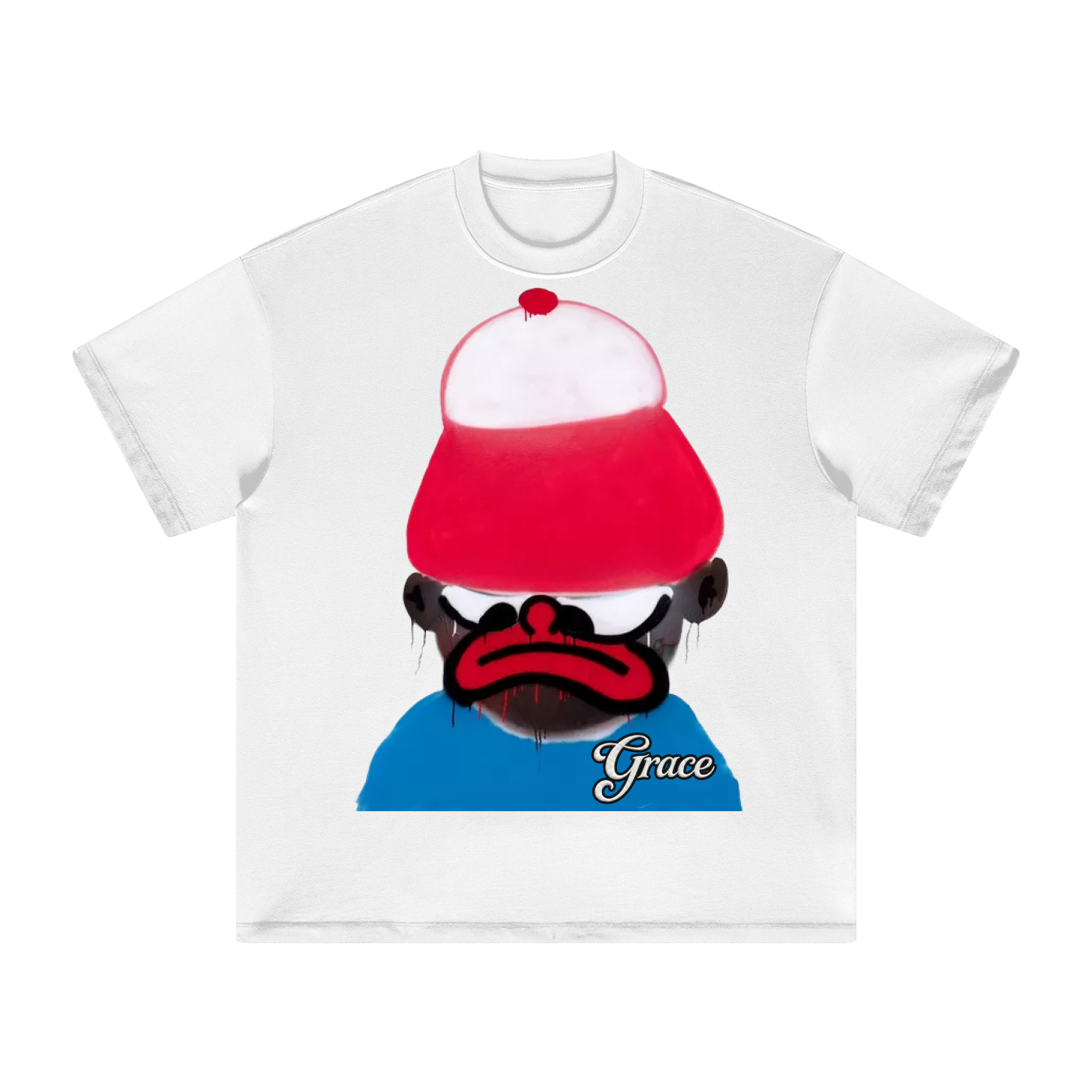 Grace SLWN Heavyweight Tee