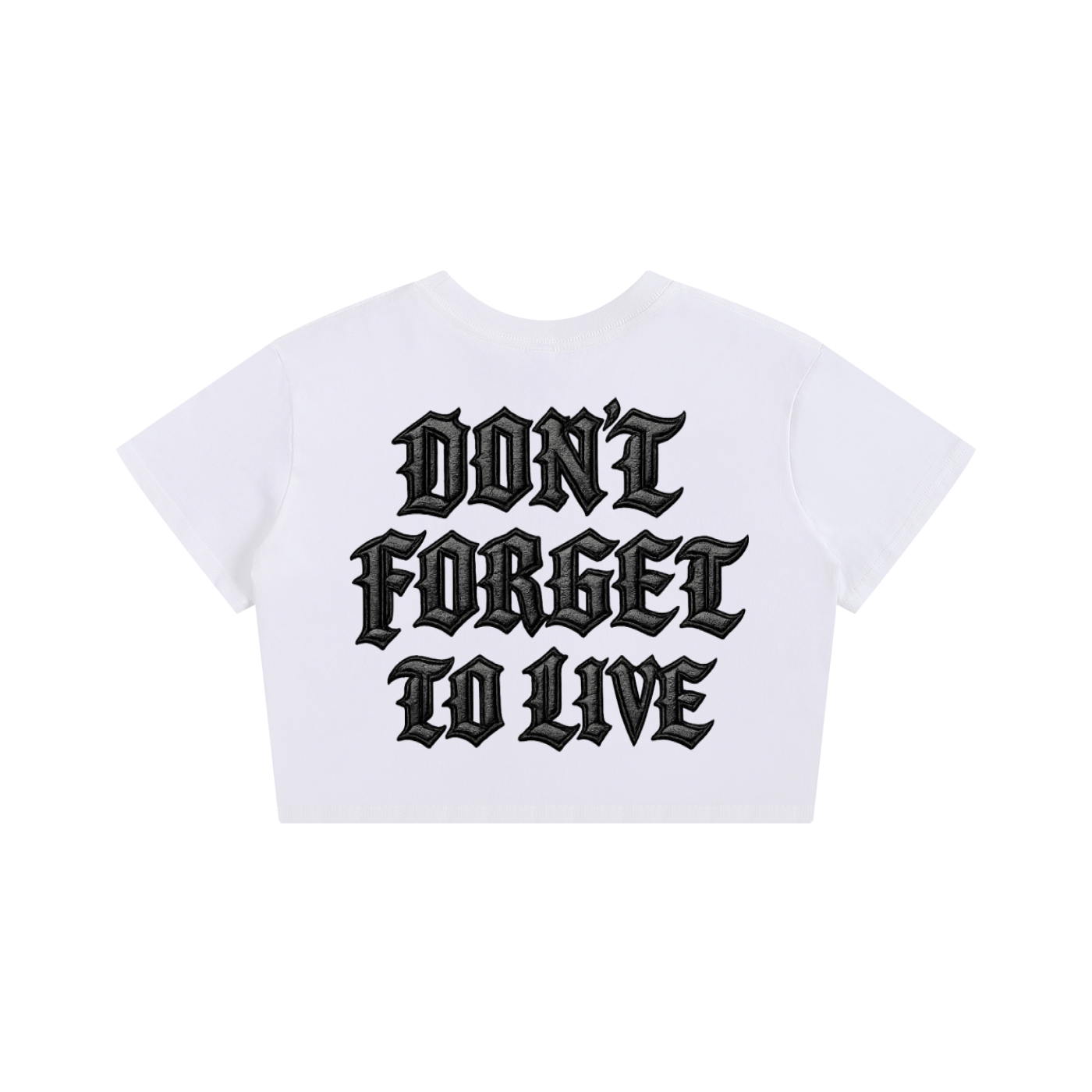 Baby Tee Seamless T-Shirt - 200 GSM