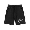 Set 2 Mineral Wash Waffle Knit Shorts