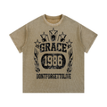 Grace 5Star Waffle Knit T-Shirt