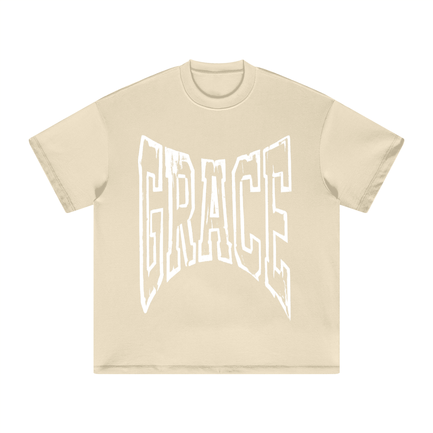 Grace Middle Pinch Heavyweight Tee