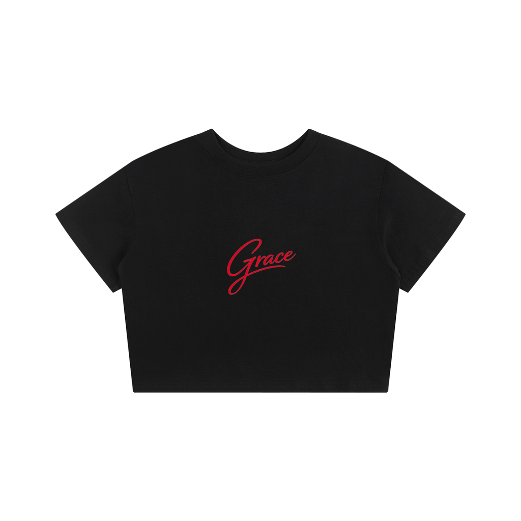 Baby Tee Seamless T-Shirt - 200 GSM