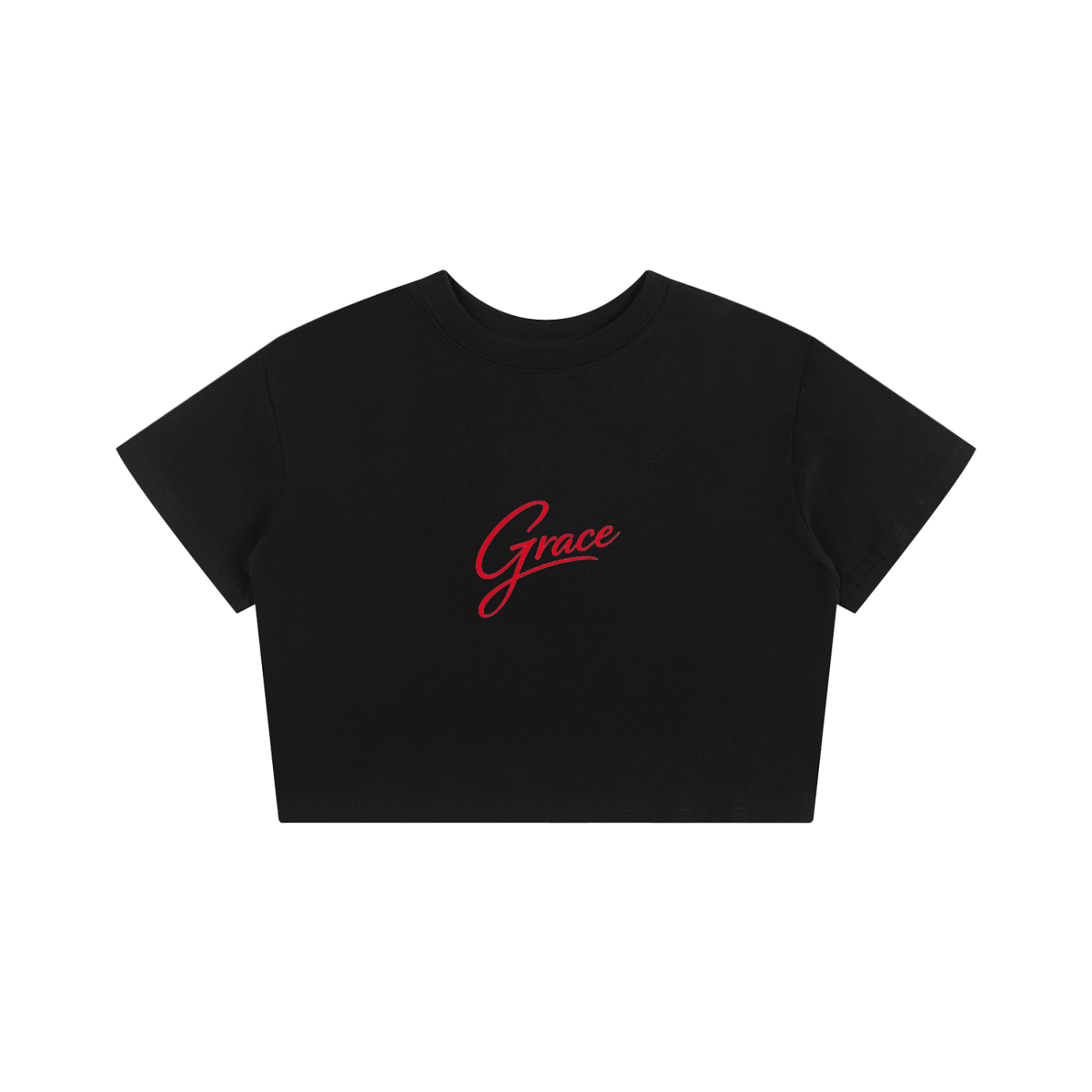 Baby Tee Seamless T-Shirt - 200 GSM