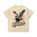 Mineral Wash Waffle Knit T-Shirt