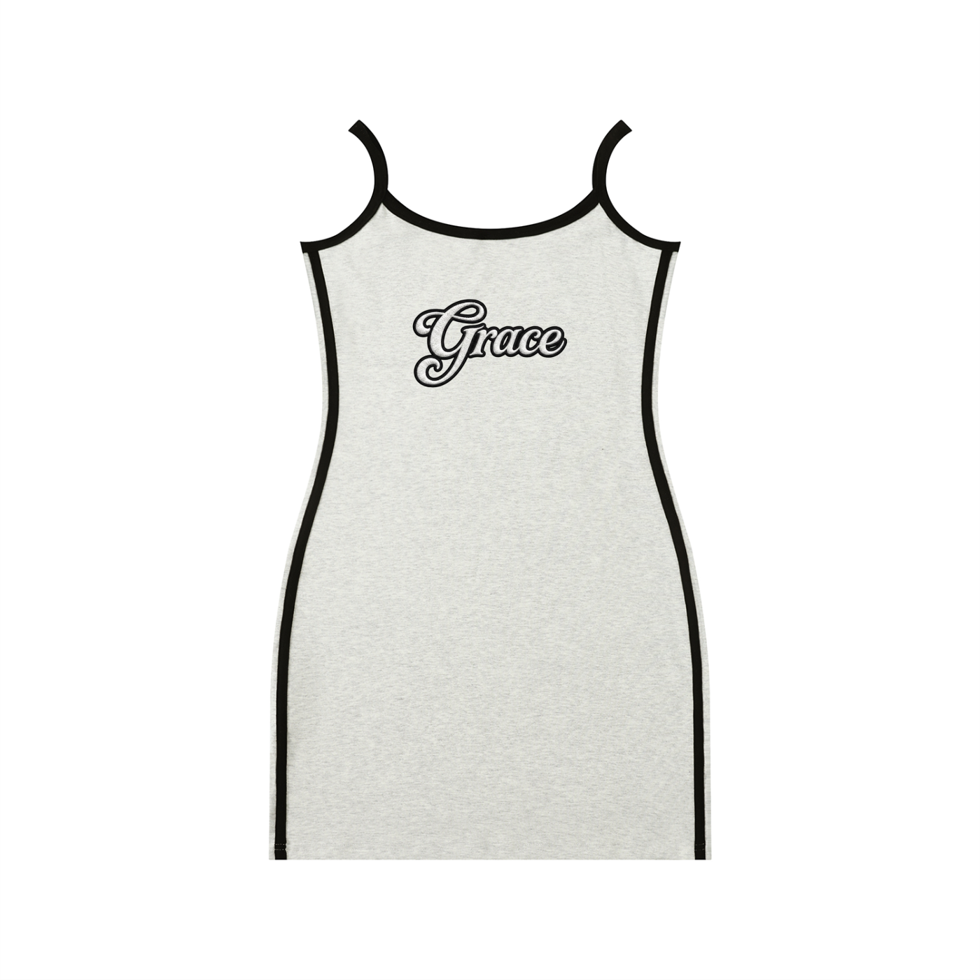Women's Color Block Mini Dress