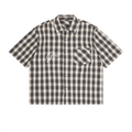 Unisex Boxy Plaid Short Sleeve Shirt
