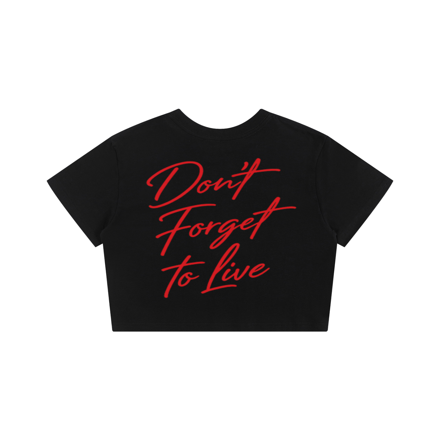 Baby Tee Seamless T-Shirt - 200 GSM