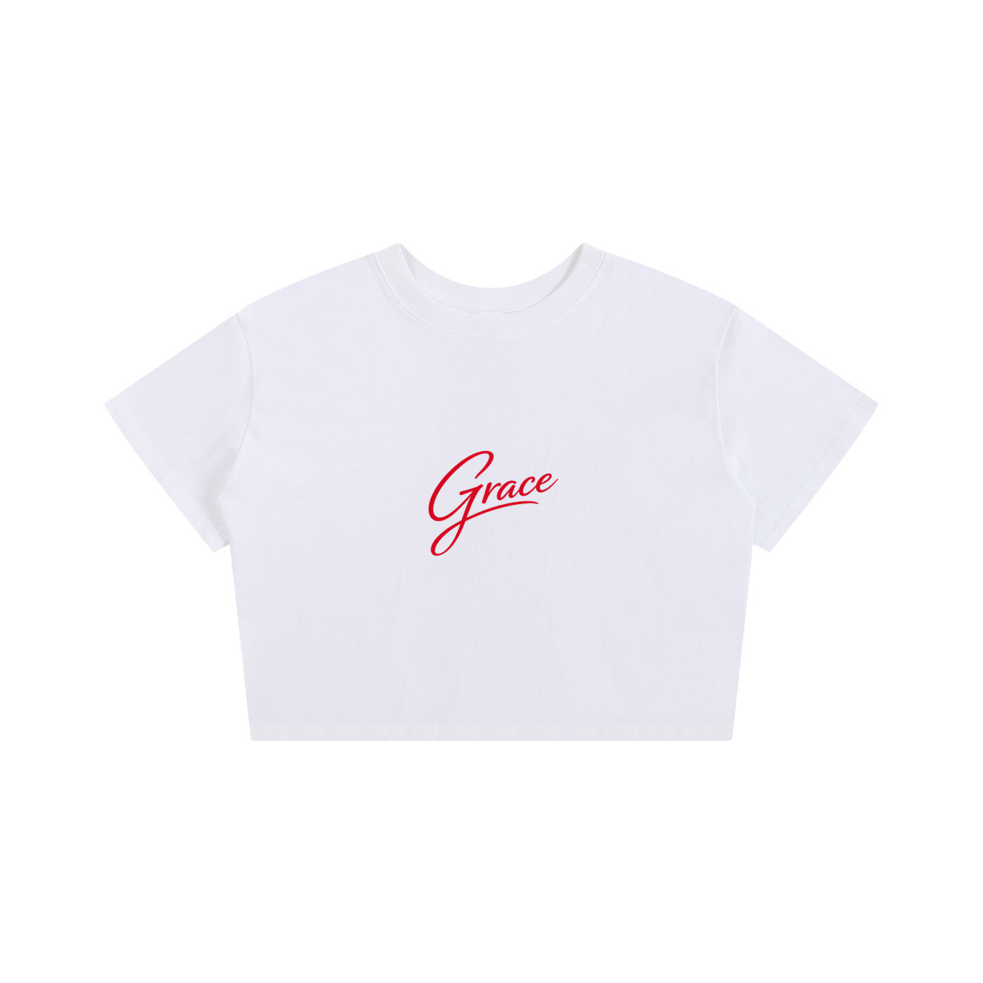 Baby Tee Seamless T-Shirt - 200 GSM