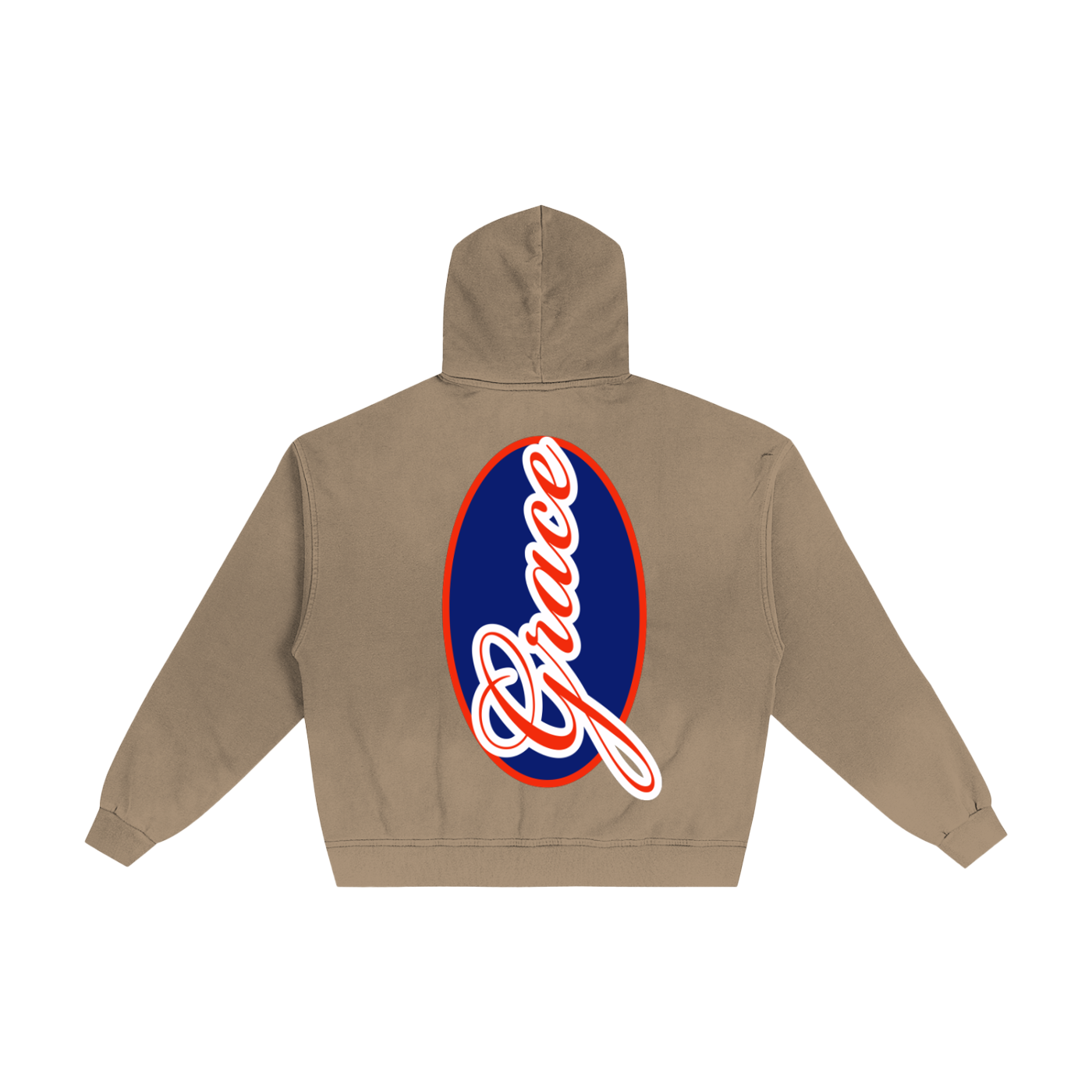 Hand-Frayed Sunfade Zip Hoodie