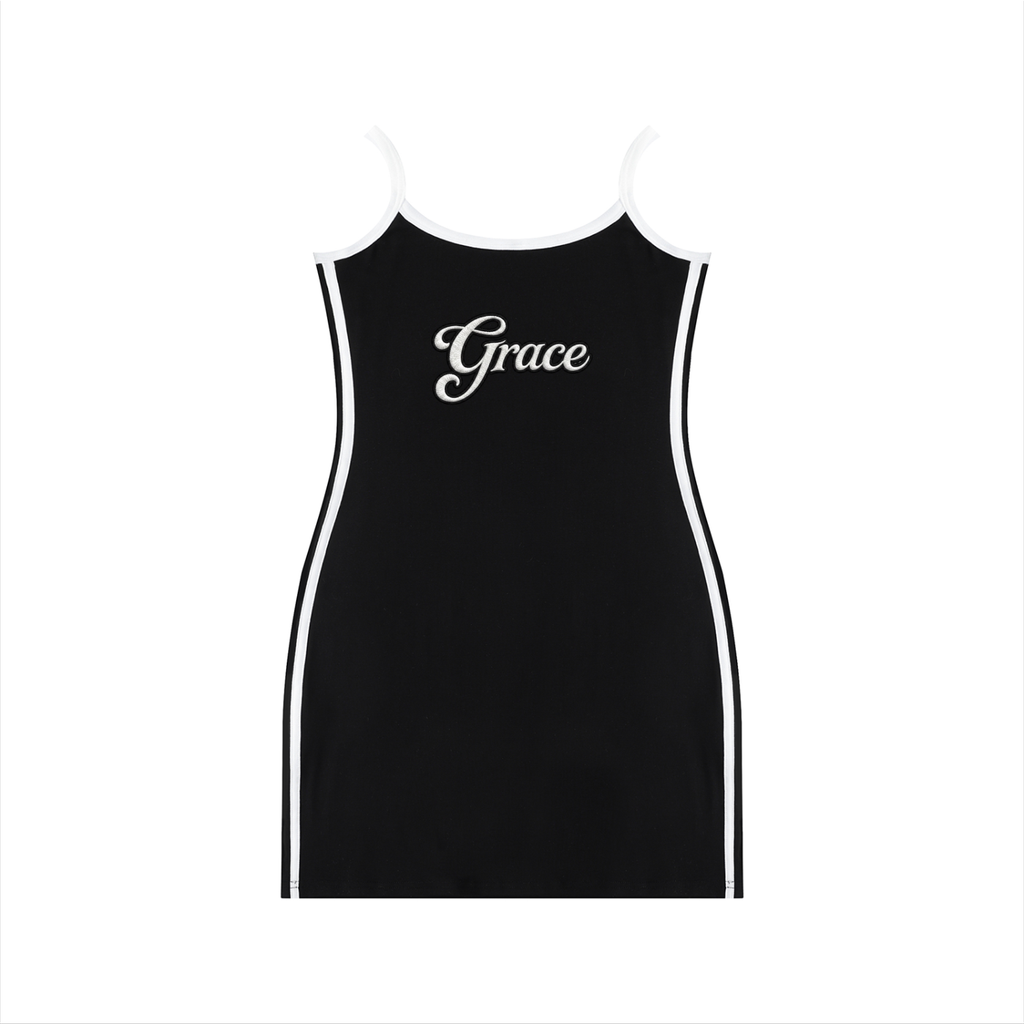 Women's Color Block Mini Dress