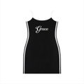 Women's Color Block Mini Dress
