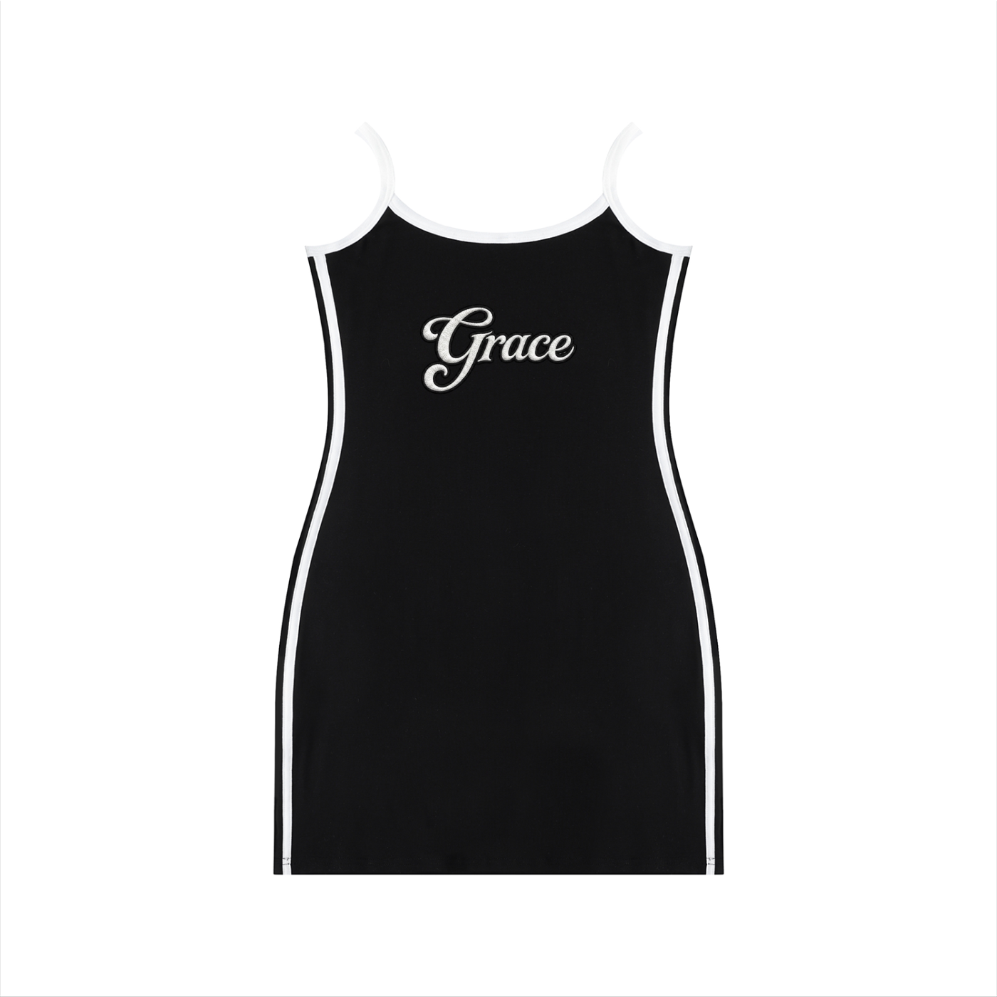 Women's Color Block Mini Dress