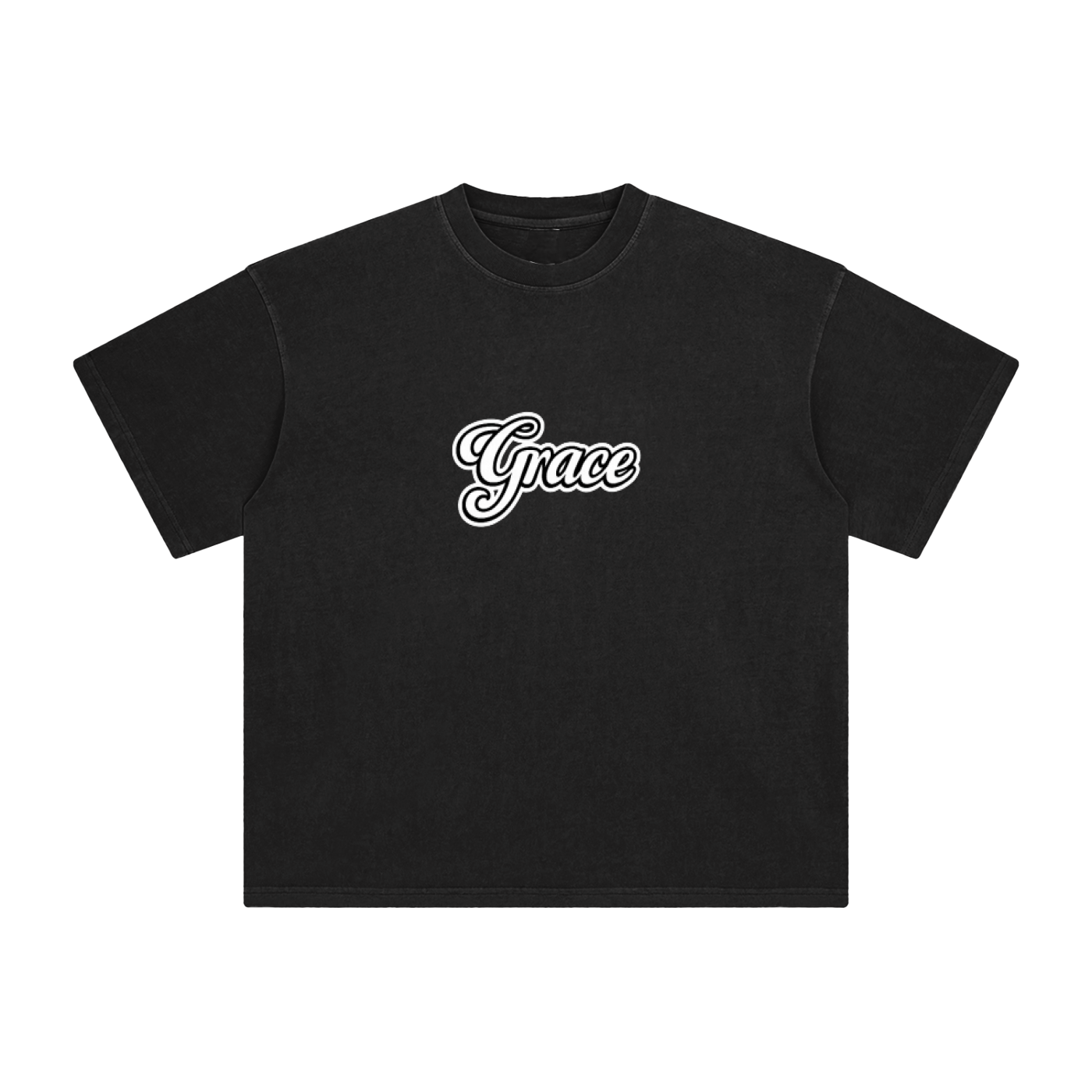 Enzyme Washed T-Shirt