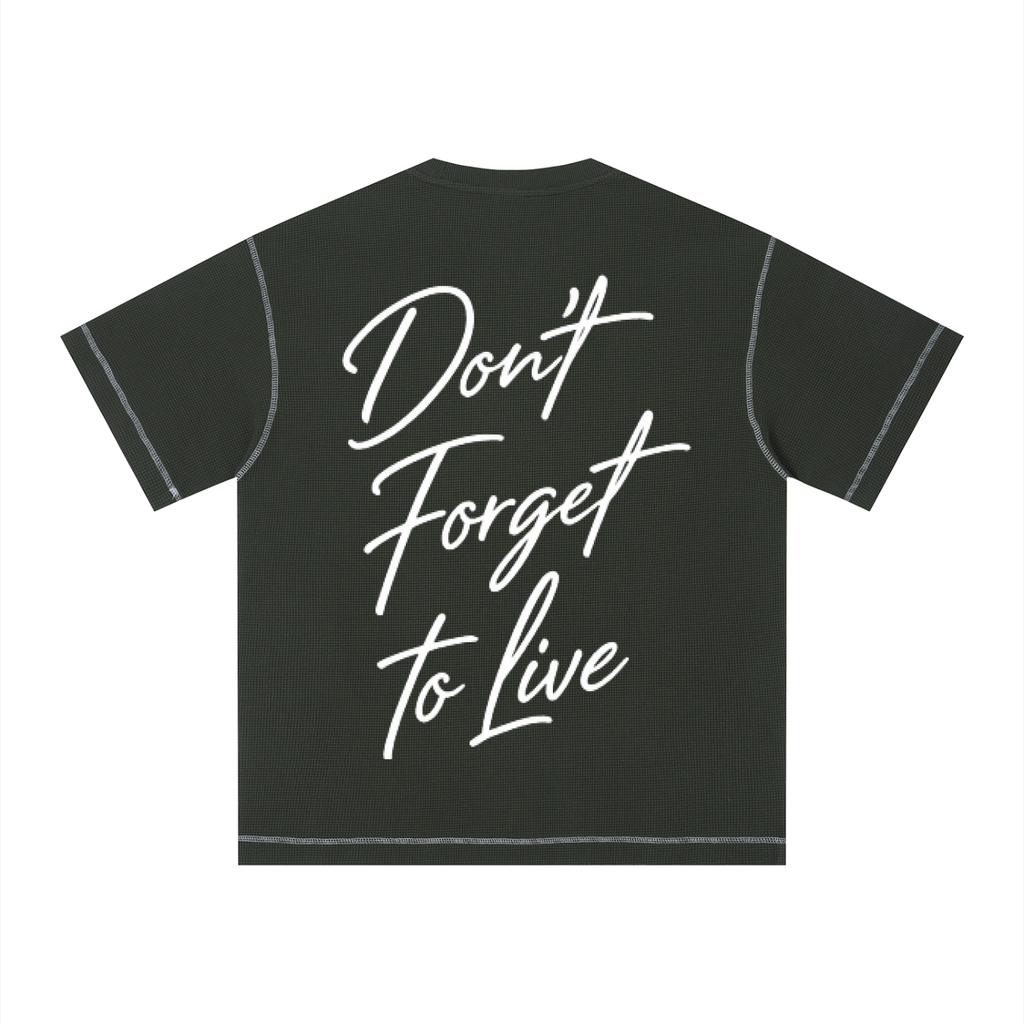 Set 1 Sunfade Waffle Boxy T-Shirt