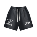 Sun Fade Distressed Shorts