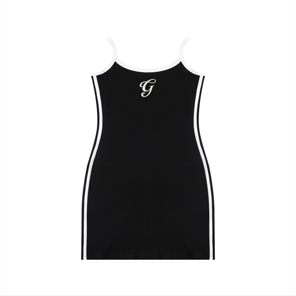 Women's Color Block Mini Dress