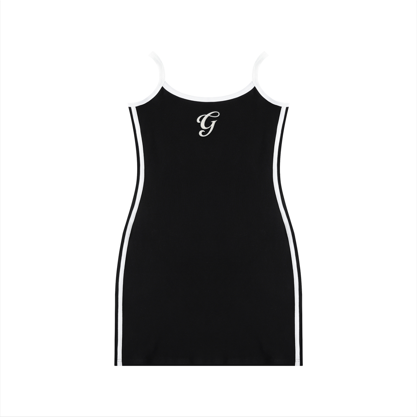 Women's Color Block Mini Dress