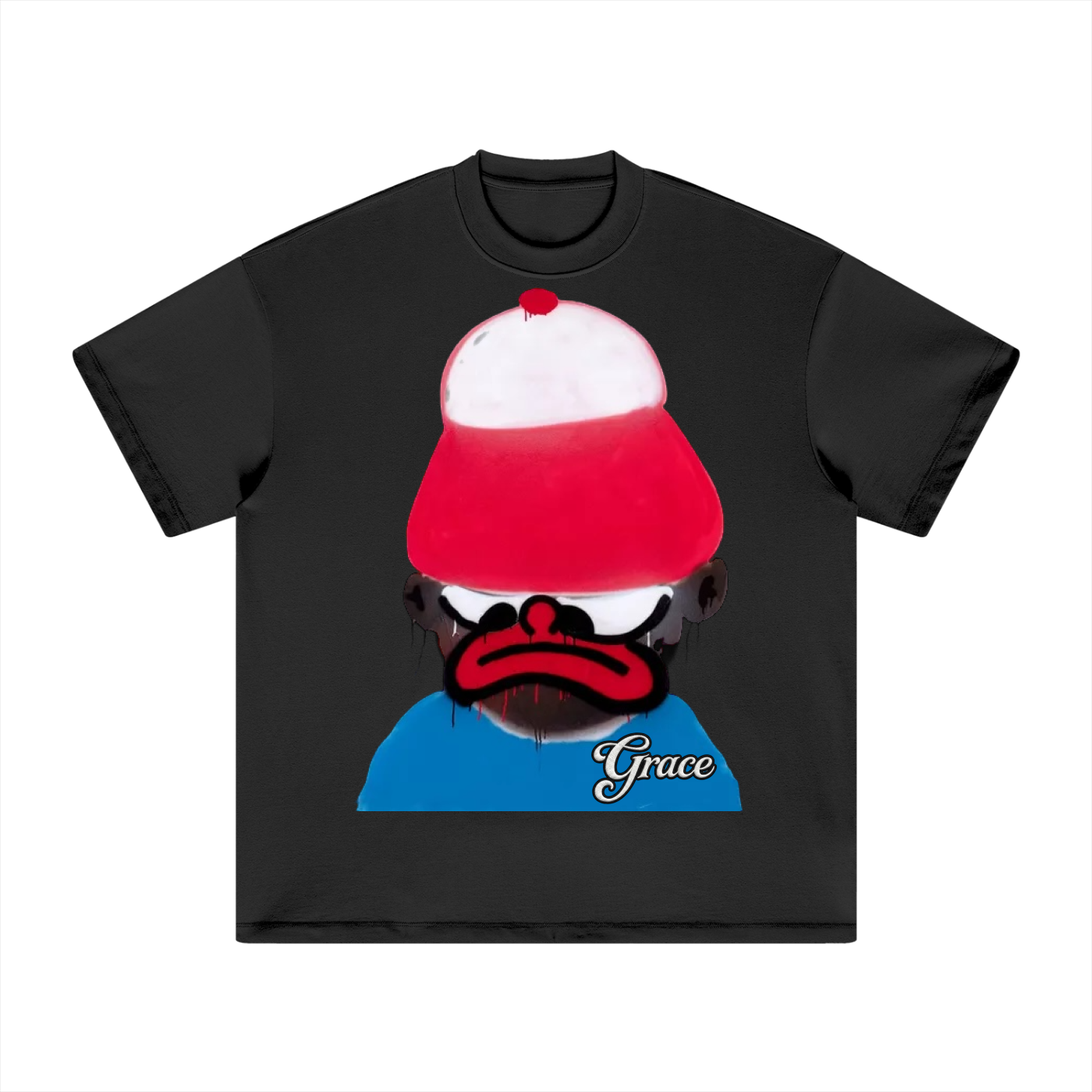 Grace SLWN Heavyweight Tee