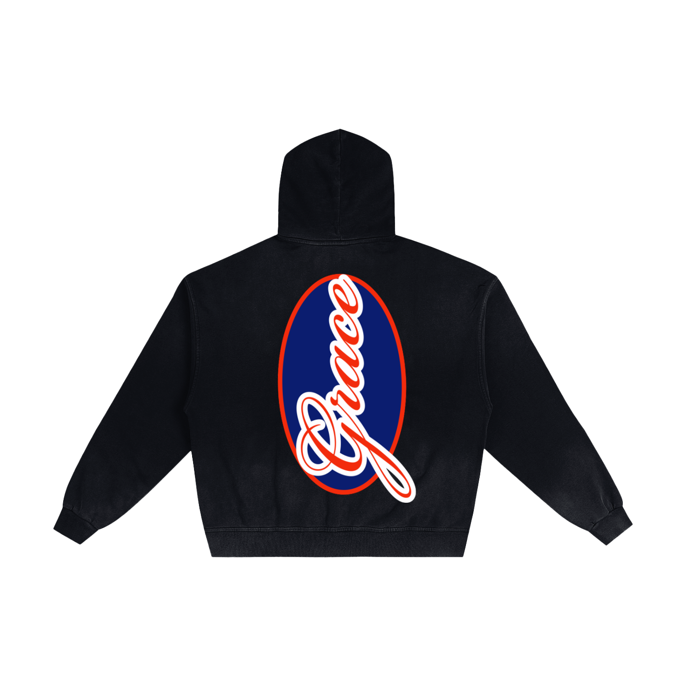 Hand-Frayed Sunfade Zip Hoodie