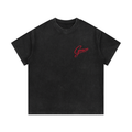Grace everyday Script Waffle Knit T-Shirt