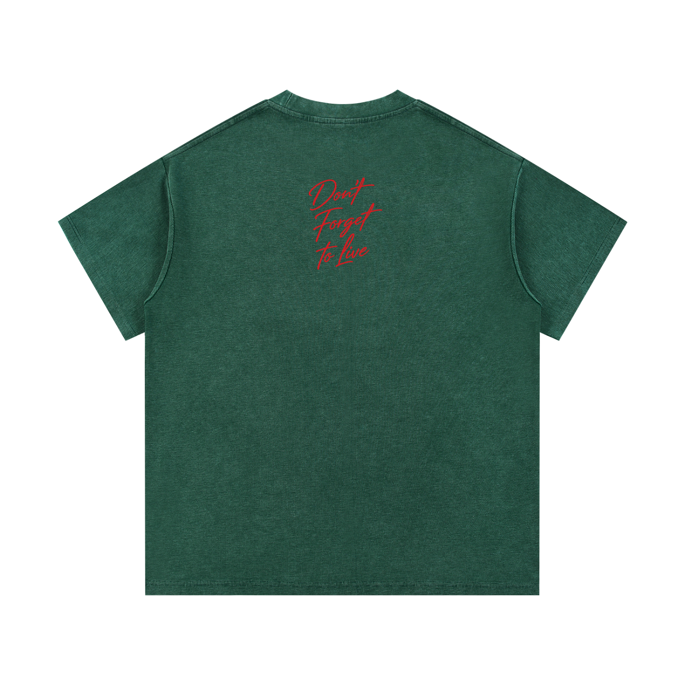 Grace everyday Script Waffle Knit T-Shirt
