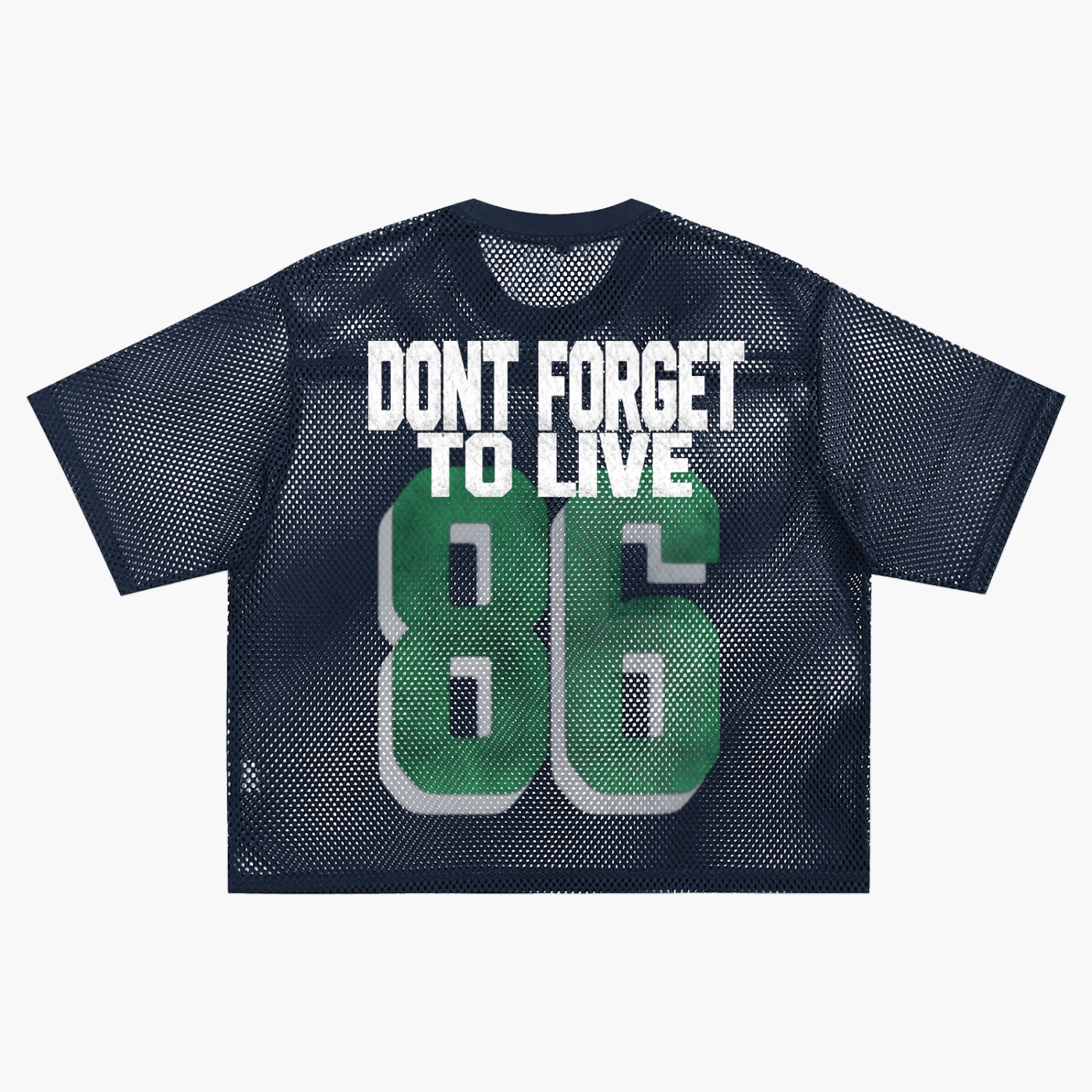 See-through Boxy Net T-Shirt